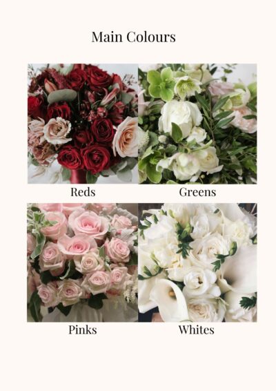 À La Carte : Bridal Bouquet