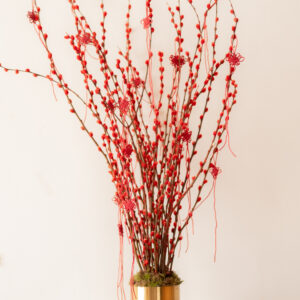 CNY25 – Bold Red Lunar Willows
