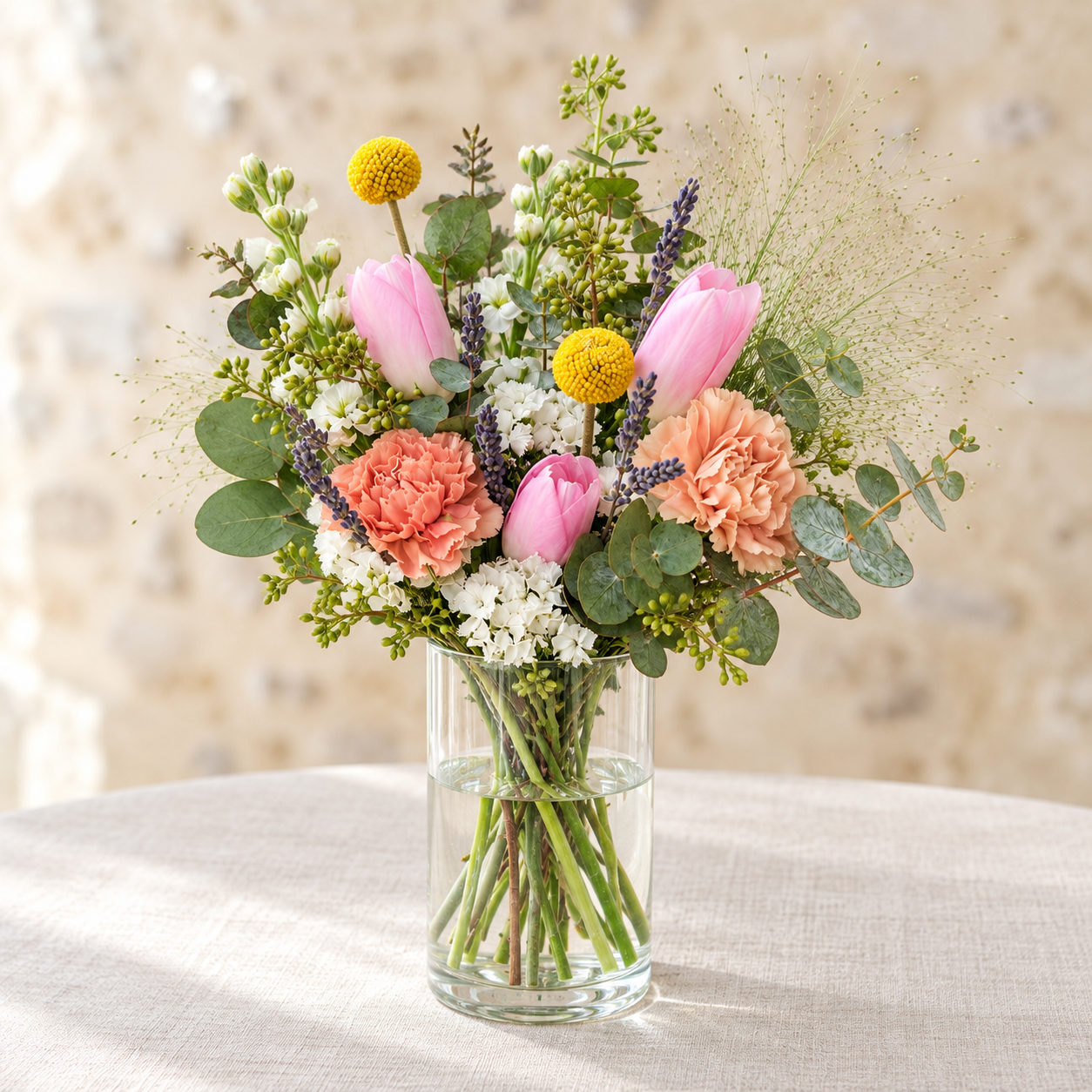 Darlington — Classic cylindrical glass vase Darlington — Classic cylindrical glass vase