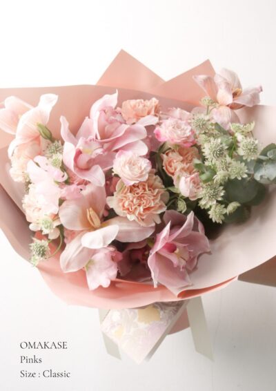 OMAKASE : Shades of Pinks