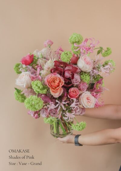 OMAKASE : Shades of Pinks - Image 3