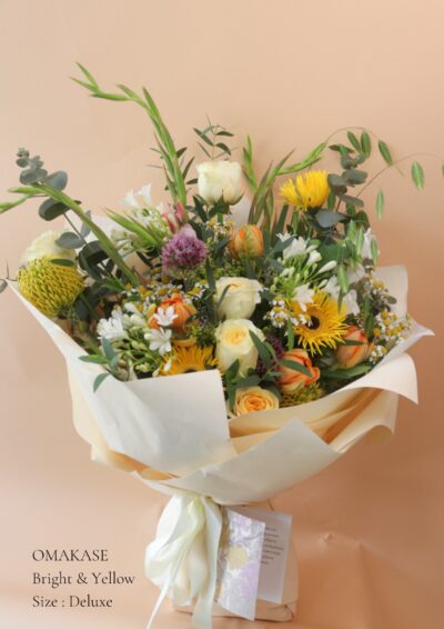 OMAKASE : Bright & Yellow - Image 2