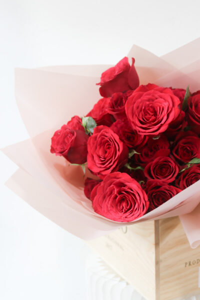 Classic Roses En Masse