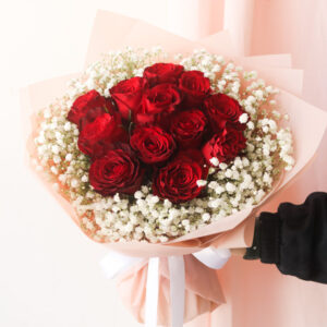 Classic Red Roses