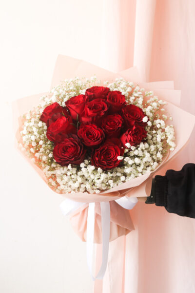 Classic Red Roses