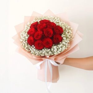 Classic Red Roses