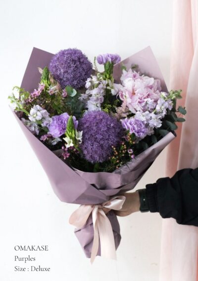 Omakase : Shades of Purples