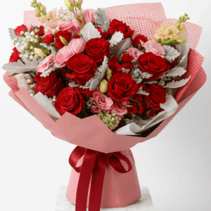 12 stalks of red roses - Elis