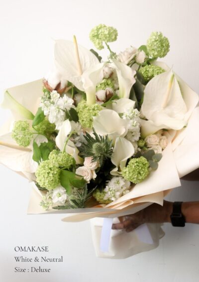Omakase : White & Neutrals