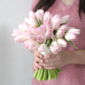 Tulip Bridal Bouquet