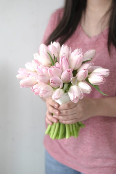 Tulip Bridal Bouquet