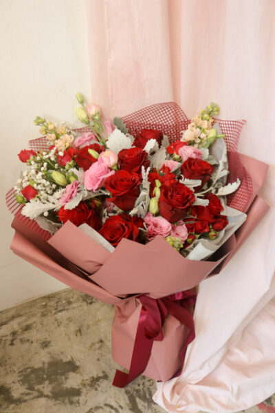 12 stalks of red roses - Elis - Image 3