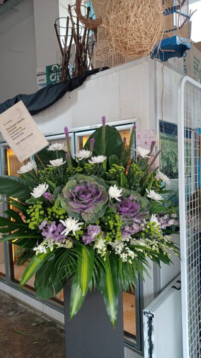 (Same-Day Delivery) Condolence Stands - Image 5