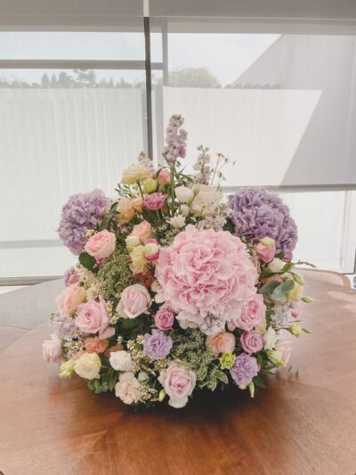 Omakase : Flower Cake