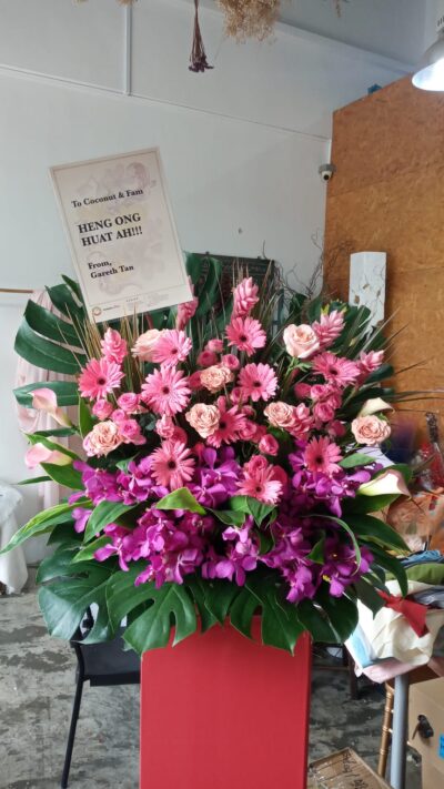 (Same-Day Delivery) Celebratory Opening Stands - Image 4