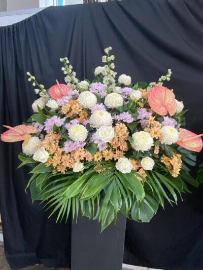 (Same-Day Delivery) Condolence Stands - Image 6