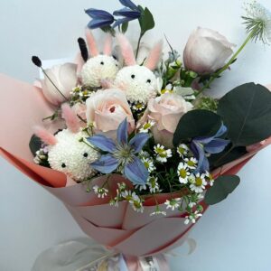 Garden Bunny Bouquet