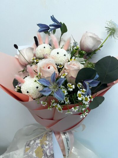Garden Bunny Bouquet