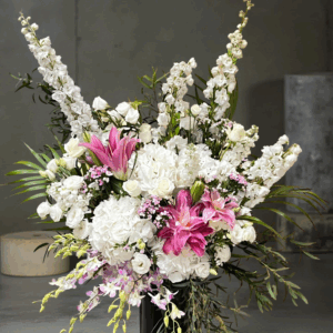 Graceful Remembrance Vase