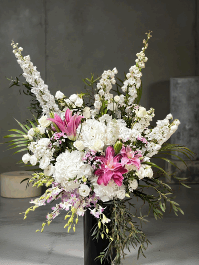 Graceful Remembrance Vase