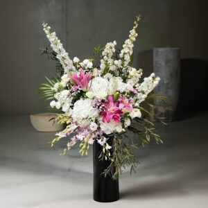 Graceful Remembrance Vase