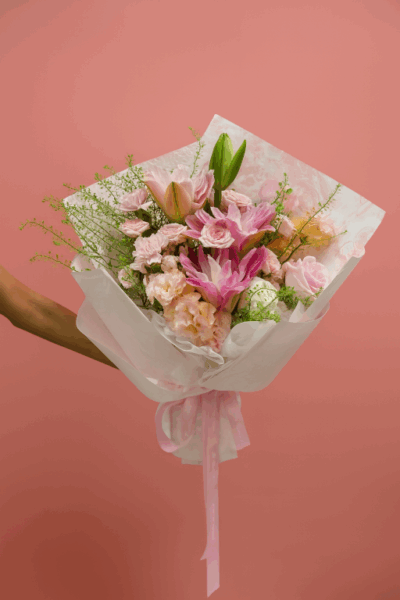 Lily - Blush Poem