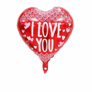 I Love You Balloon