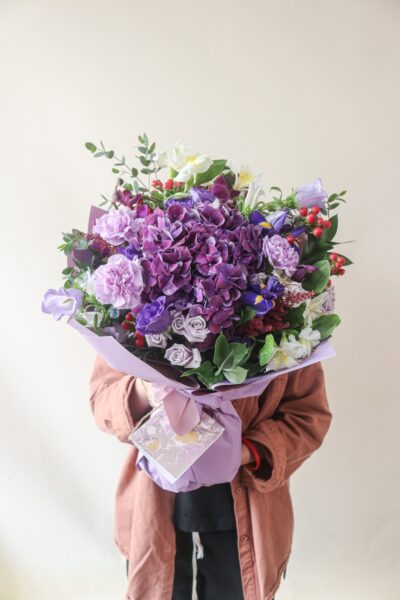 Lavender Posy