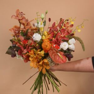 Tropical Bridal Bouquet