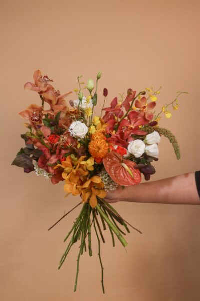Tropical Bridal Bouquet