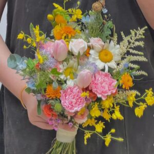 Wildflower Bridal Bouquet
