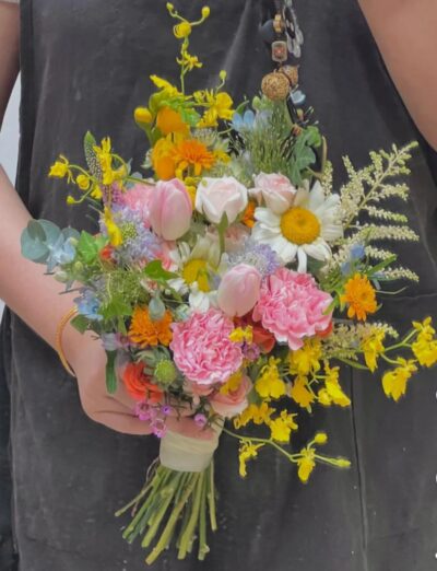 Wildflower Bridal Bouquet