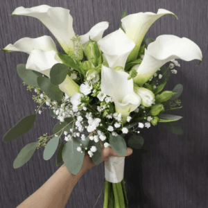Calla Lily Bridal Bouquet