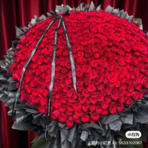 Preserved - 520 Stalk Red Roses
