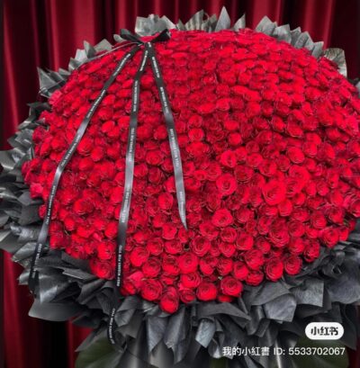 Preserved - 520 Stalk Red Roses