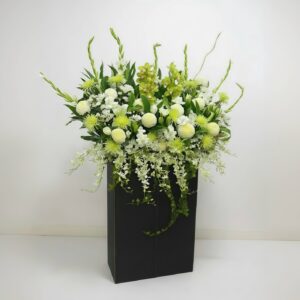 Serene Tribute Wreath