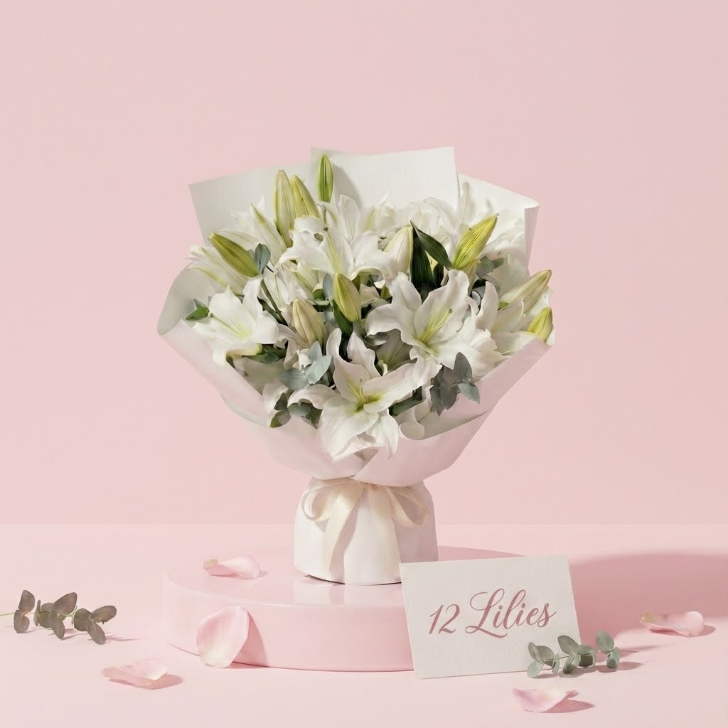 12SinglePetalLilies_White 12SinglePetalLilies_White