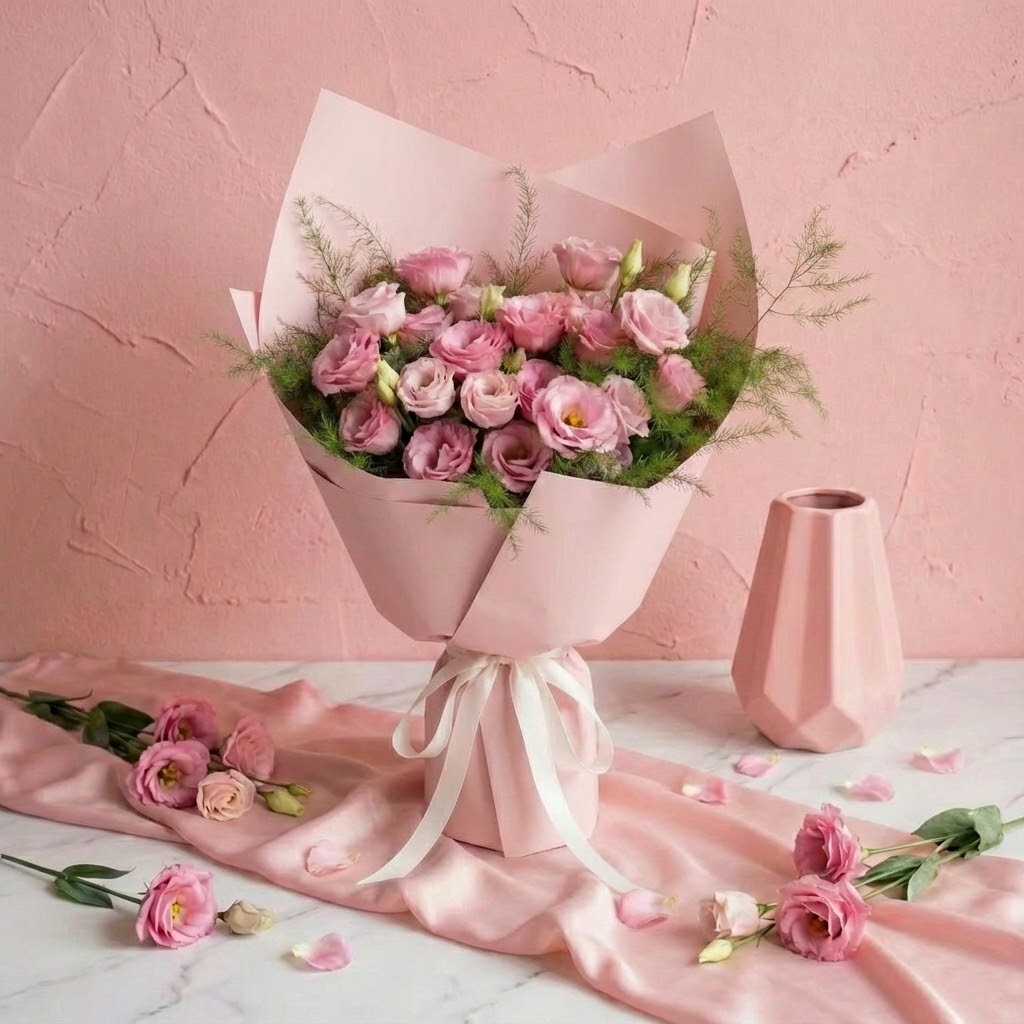 ClassicEustoma_Pink ClassicEustoma_Pink