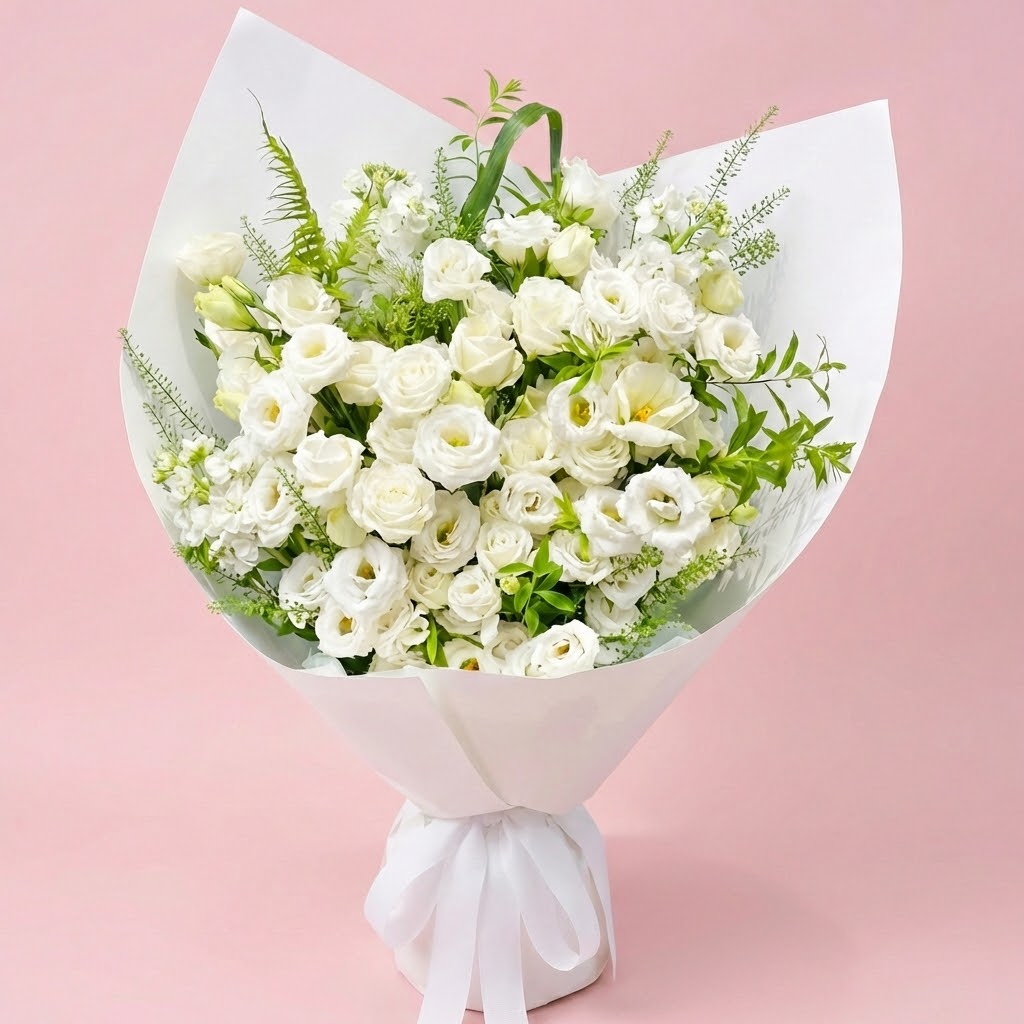 DeluxeEustoma_White DeluxeEustoma_White