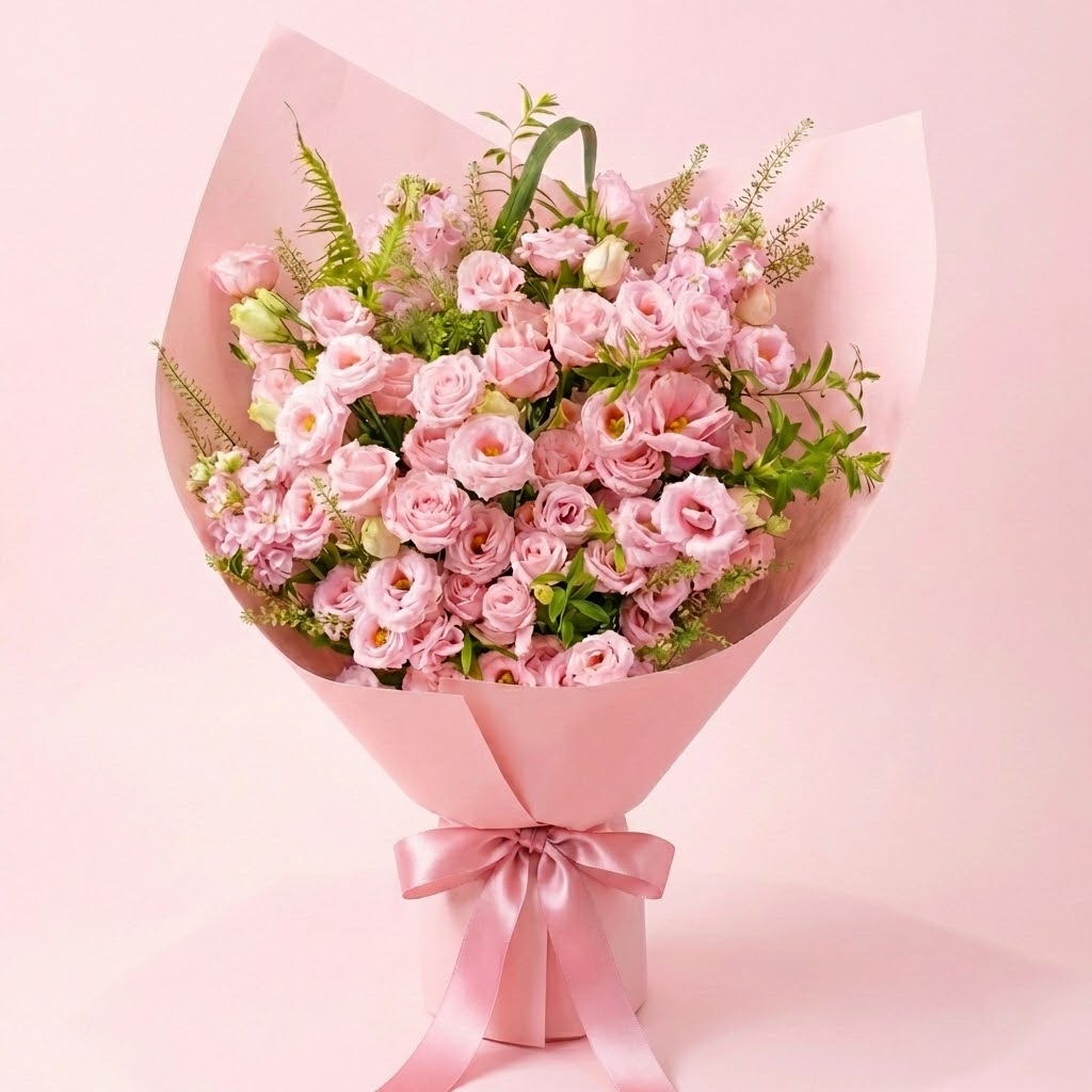 DeluxeEustoma_Pink DeluxeEustoma_Pink