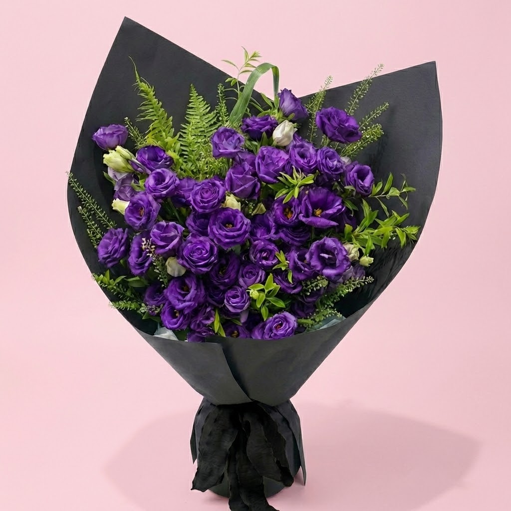 DeluxeEustoma_Purple DeluxeEustoma_Purple