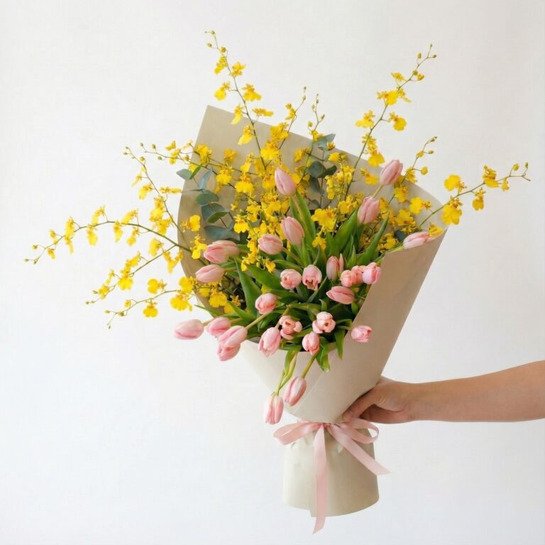 Featured: Tulip Sunshine - The Flower Factory