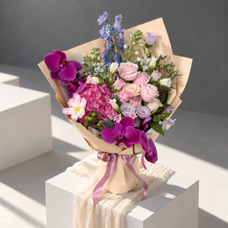 Featured: Orchid Symphony (Next day delivery)
