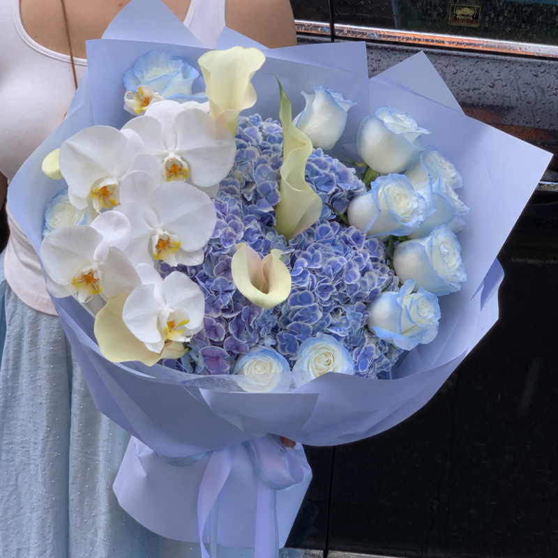 Blue Porcelain (Next day only)