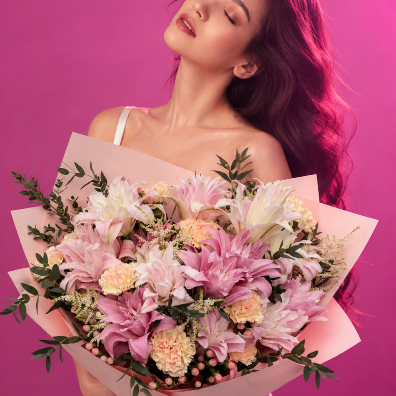 Premium Chic Lily Grand Size