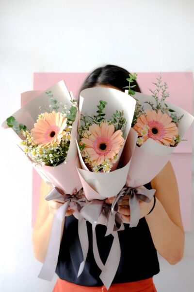3 daisies in a pod - Image 2