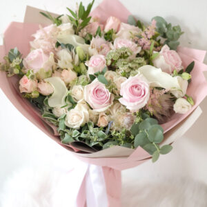 Roseate
