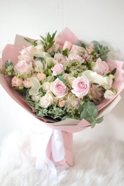 Roseate