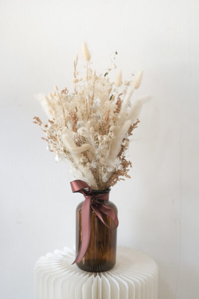 OMAKASE MINI VASE : DRIED & PRESERVED NEUTRALS