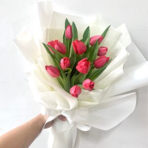 Classic Tulips En Masse